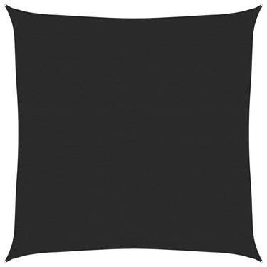Vidaxl zonnezeil 160 g m² 4x4 m hdpe zwart