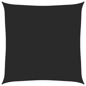Vidaxl zonnezeil 160 g m² 5x5 m hdpe zwart