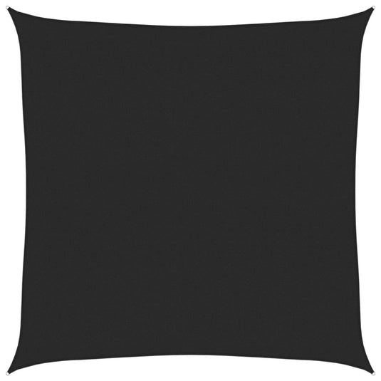 Vidaxl zonnezeil 160 g m² 7x7 m hdpe zwart