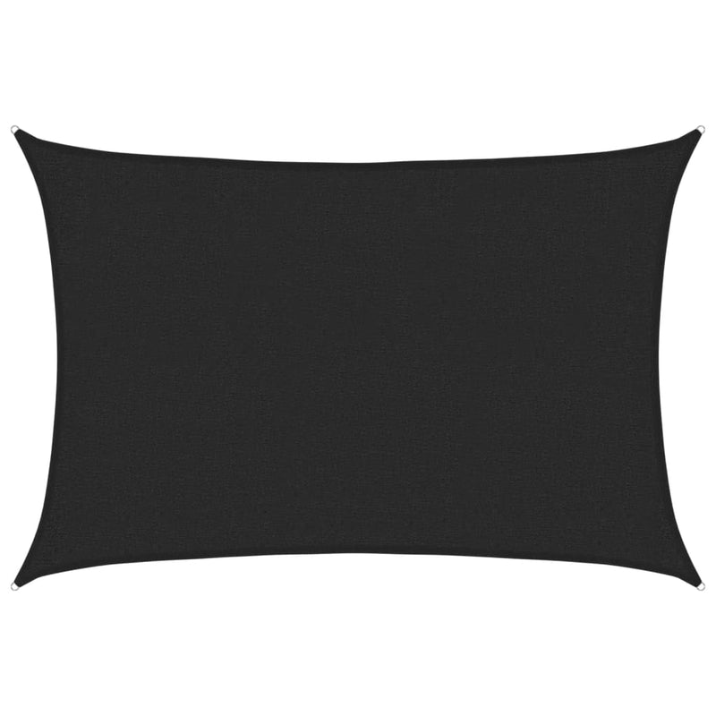 Load image into Gallery viewer, Vidaxl zonnezeil 160 g m² 2x3 m hdpe zwart
