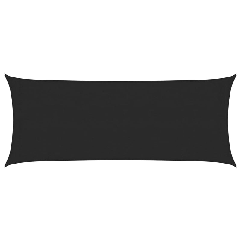 Load image into Gallery viewer, Vidaxl zonnezeil 160 g m² 2x5 m hdpe zwart
