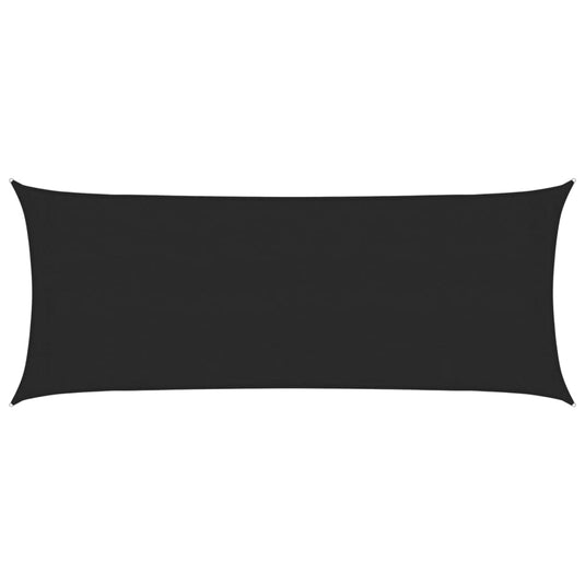 Vidaxl zonnezeil 160 g m² 2x5 m hdpe zwart