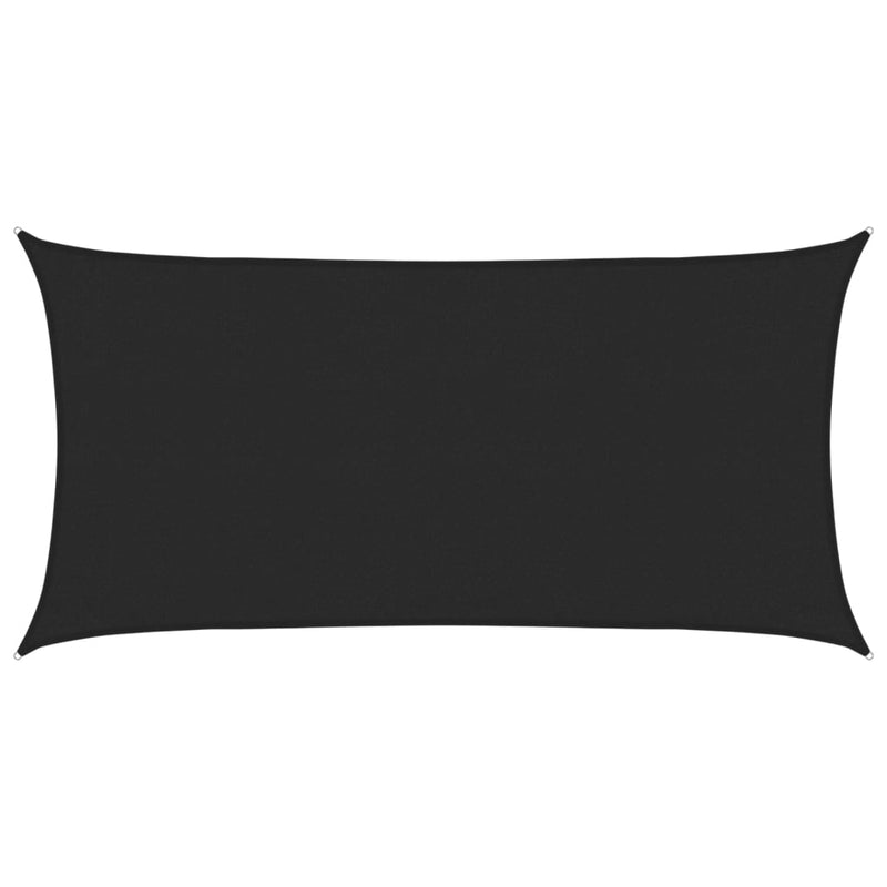 Load image into Gallery viewer, Vidaxl zonnezeil 160 g m² 3x6 m hdpe zwart
