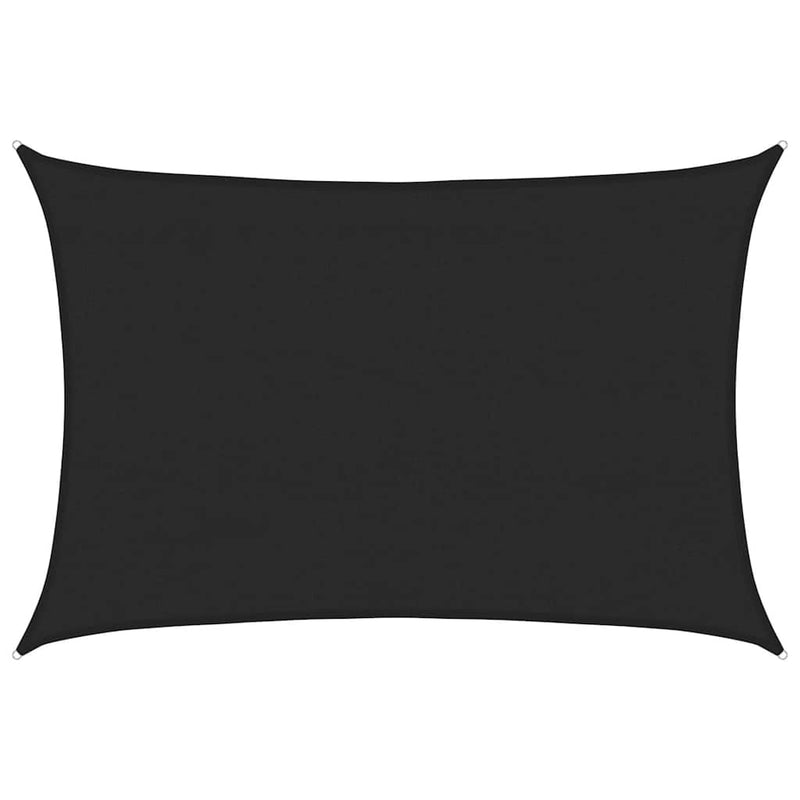 Load image into Gallery viewer, Vidaxl zonnezeil 160 g m² 4x6 m hdpe zwart
