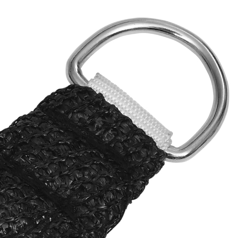 Load image into Gallery viewer, VidaXL Zonnezeil 160 g m² 4x6 m HDPE zwart
