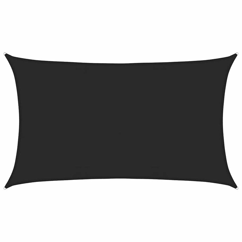 Load image into Gallery viewer, Vidaxl zonnezeil 160 g m² 5x8 m hdpe zwart
