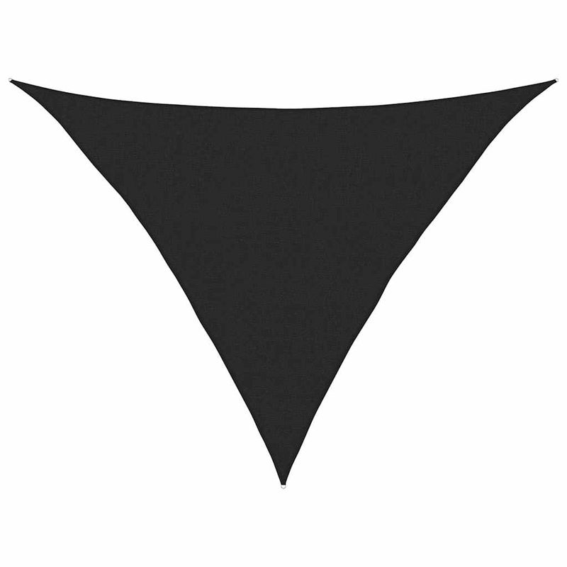 Afbeelding laden in galerijviewer, Vidaxl zonnezeil 160 g m² 2,5x2,5x3,5 m hdpe zwart
