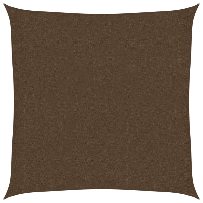 Load image into Gallery viewer, Vidaxl zonnezeil 160 g m² 2x2 m hdpe bruin

