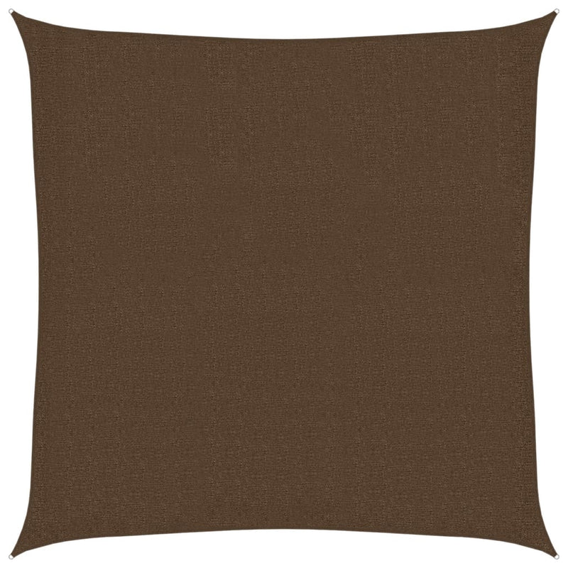 Load image into Gallery viewer, Vidaxl zonnezeil 160 g m² 3x3 m hdpe bruin
