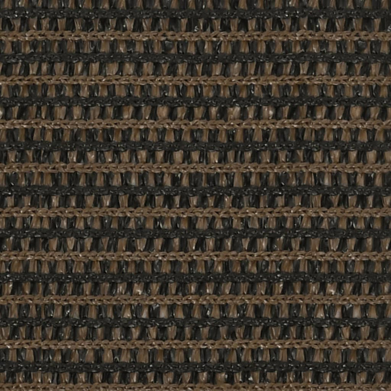 Load image into Gallery viewer, VidaXL Zonnezeil 160 g m² 4x6 m HDPE bruin
