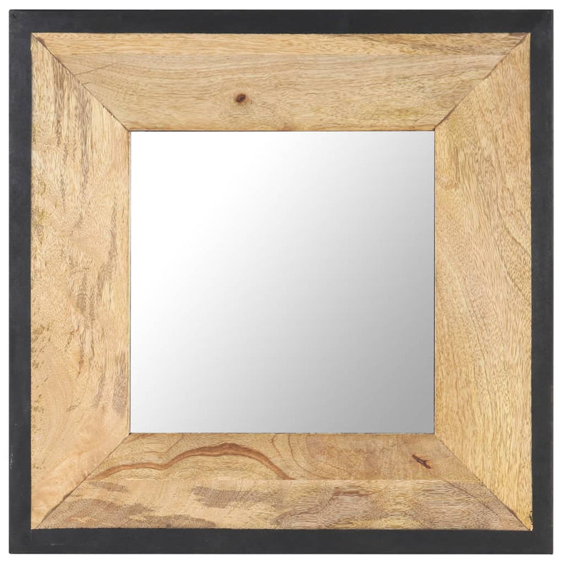 Load image into Gallery viewer, Vidaxl spiegel 50x50 cm massief mangohout
