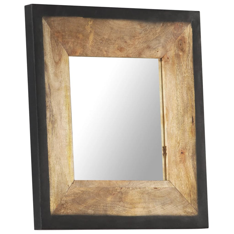 Load image into Gallery viewer, Vidaxl spiegel 50x50 cm massief mangohout
