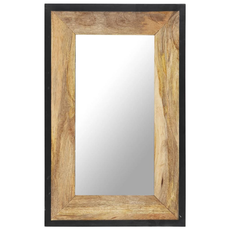 Load image into Gallery viewer, Vidaxl spiegel 80x50 cm massief mangohout
