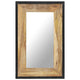 Vidaxl spiegel 80x50 cm massief mangohout