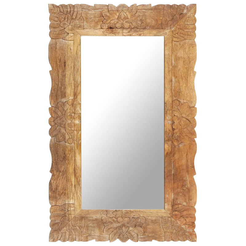 Load image into Gallery viewer, Vidaxl spiegel 80x50 cm massief mangohout
