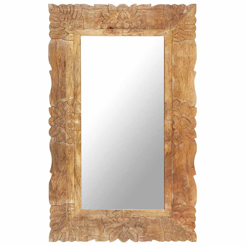 Load image into Gallery viewer, Vidaxl spiegel 80x50 cm massief mangohout
