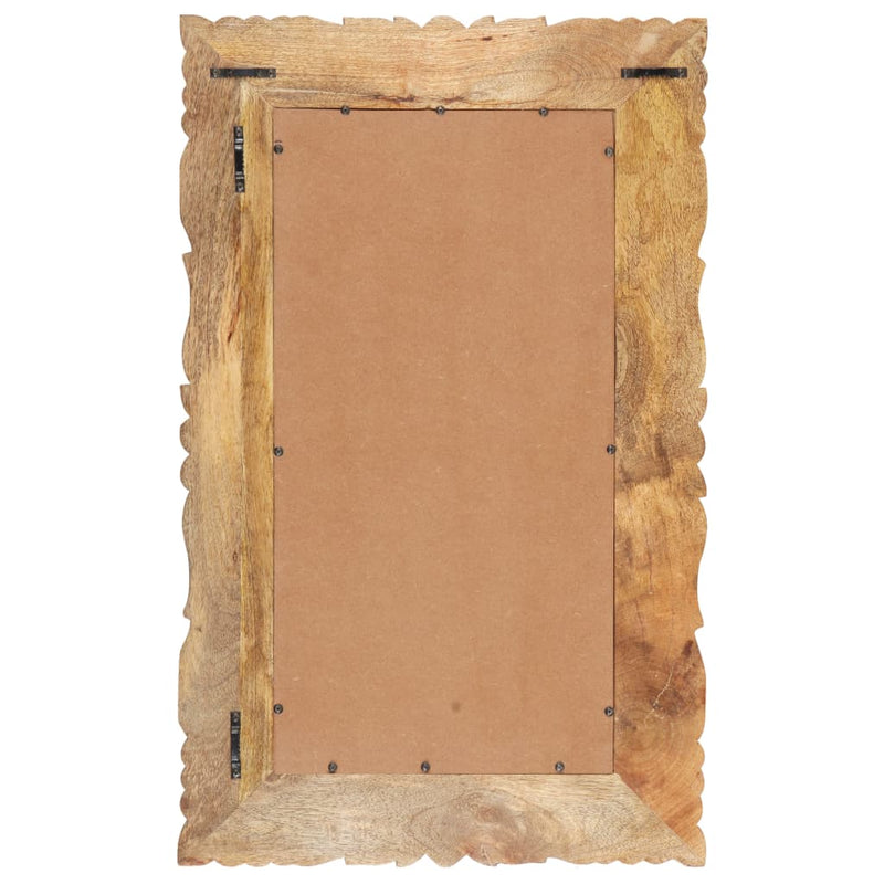 Load image into Gallery viewer, Vidaxl spiegel 80x50 cm massief mangohout
