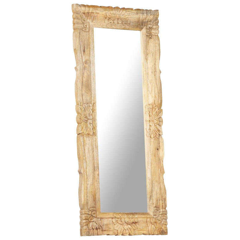 Load image into Gallery viewer, Vidaxl spiegel 110x50 cm massief mangohout
