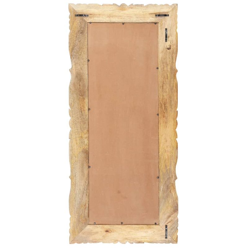 Load image into Gallery viewer, Vidaxl spiegel 110x50 cm massief mangohout
