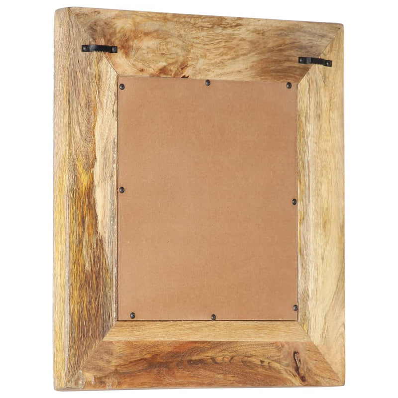 Load image into Gallery viewer, VidaXL Spiegel handgesneden 50x50x2,6 cm massief mangohout
