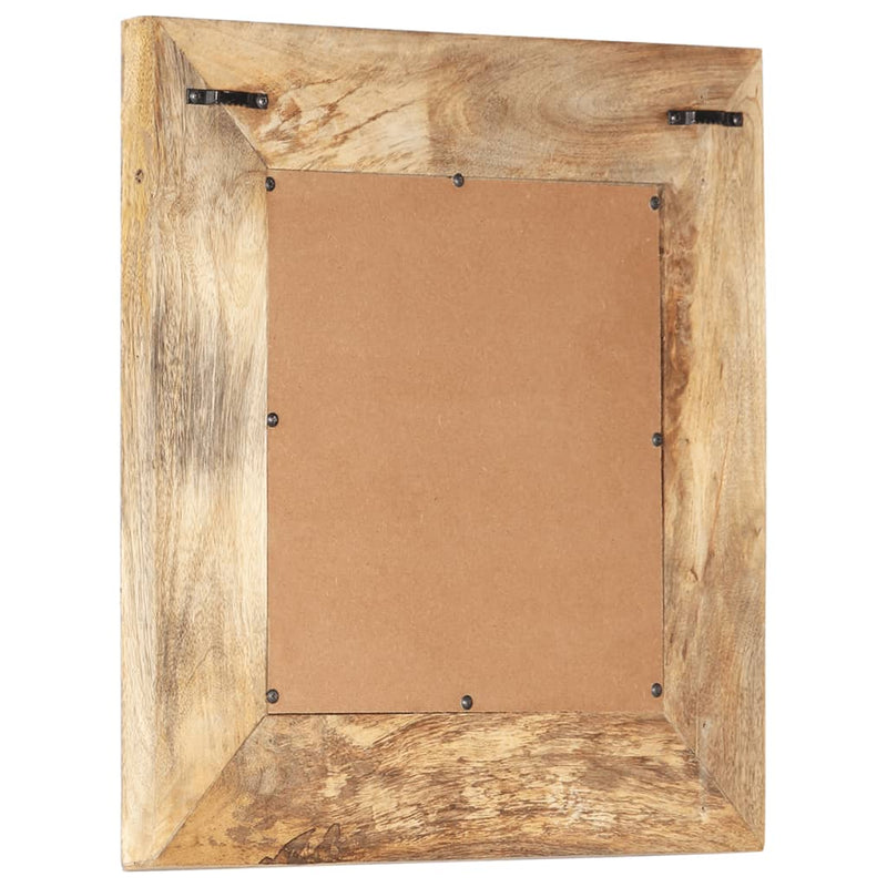 Load image into Gallery viewer, Vidaxl spiegel handgesneden 50x50x2,5 cm massief mangohout
