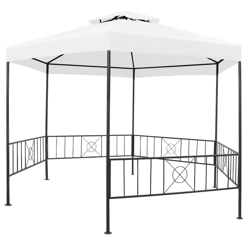 Load image into Gallery viewer, Vidaxl tuinprieel 180 g m² 323x275x265 cm wit
