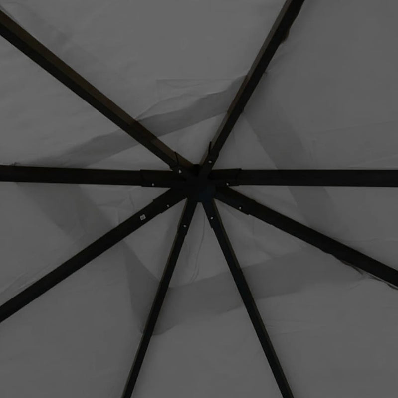 Load image into Gallery viewer, Vidaxl prieel 180 g m² 4x4x3 m antracietkleurig
