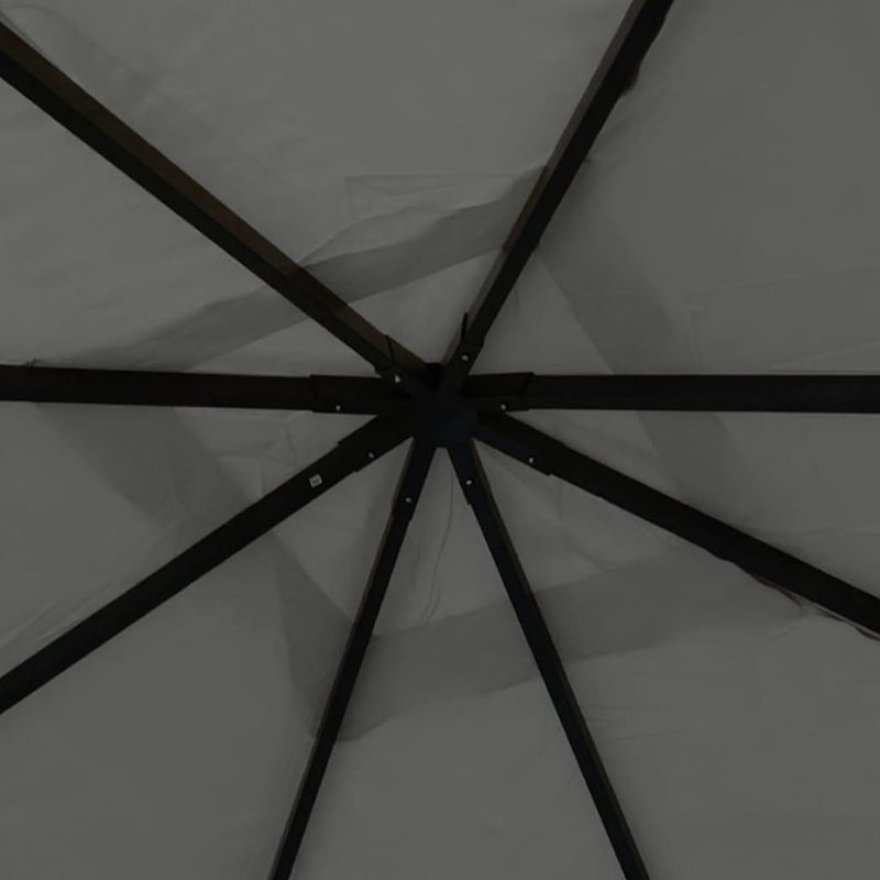 Load image into Gallery viewer, Vidaxl prieel 180 g m² 4x4x3 m antracietkleurig
