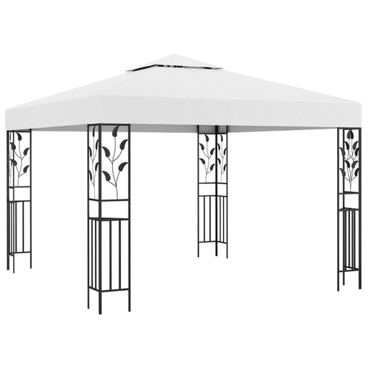 Vidaxl prieel 180 g m² 3x3 m wit