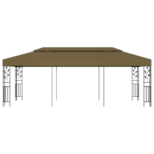 VidaXL Prieel 180 g m² 6x3 m taupe