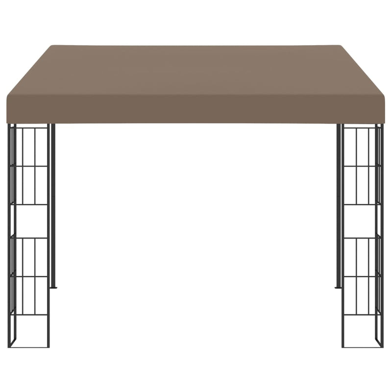 Load image into Gallery viewer, Vidaxl wandprieel 3x3 m stof taupe
