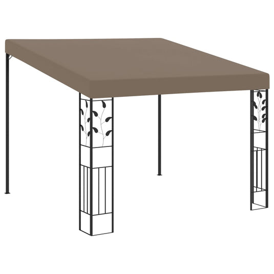 Vidaxl wandprieel 3x3x2,5 m taupe