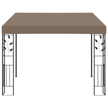 Vidaxl wandprieel 3x3x2,5 m taupe