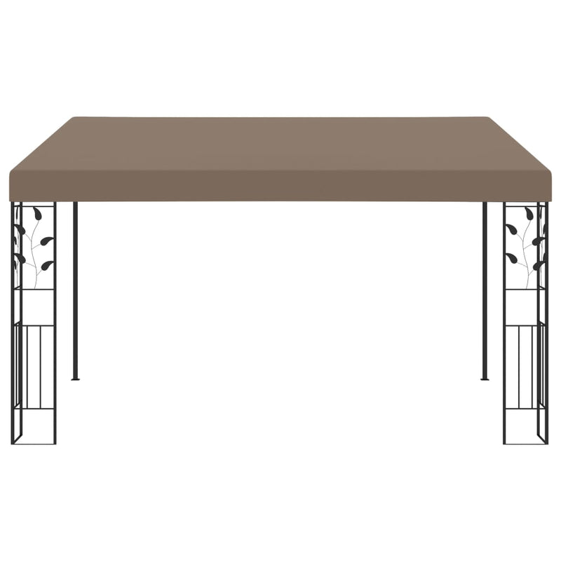 Load image into Gallery viewer, VidaXL Wandprieel 4x3x2,5 m taupe
