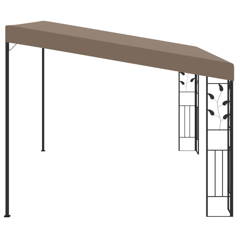 Load image into Gallery viewer, VidaXL Wandprieel 4x3x2,5 m taupe
