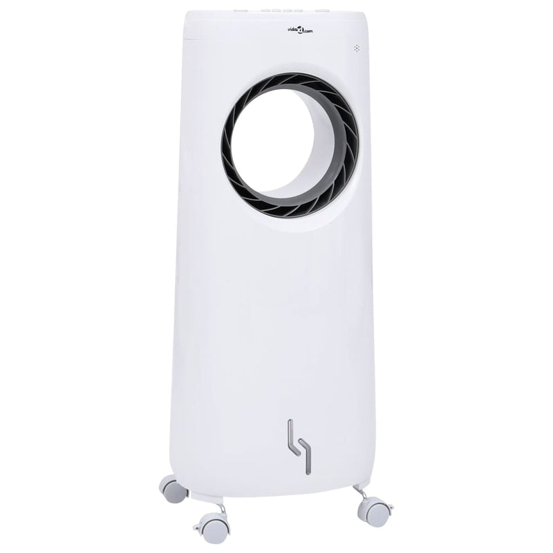 Load image into Gallery viewer, Vidaxl luchtkoeler mobiel 2-in-1 80 w
