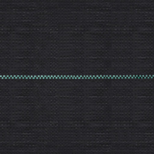 Vidaxl worteldoek 1x100 m pp zwart