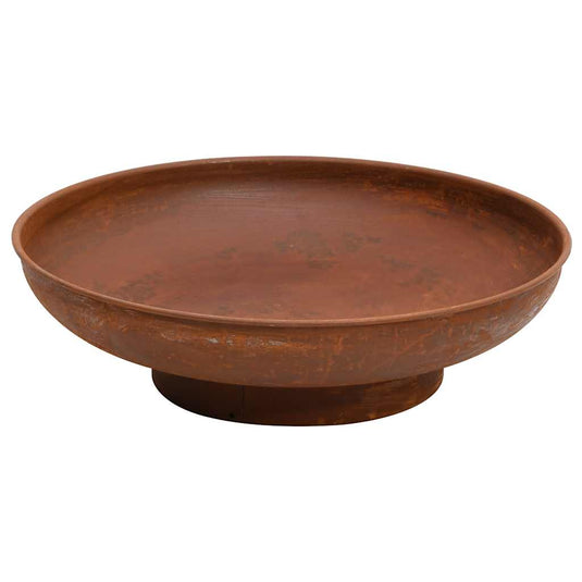 Vidaxl vuurplaats 57 cm staal