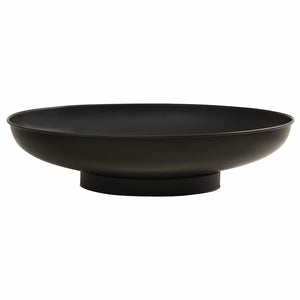 Vidaxl vuurplaats 80 cm staal