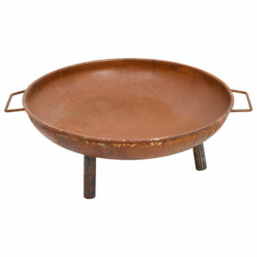 Vidaxl vuurplaats 67,5x58x22,5 cm staal