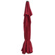 Vidaxl vervangingsdoek voor parasol 515 cm bordeauxrood