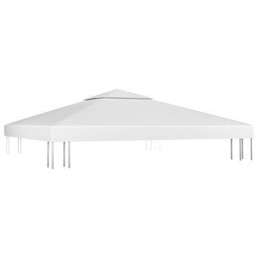 Vidaxl prieeldak 2-laags 310 g m² 3x3 m wit