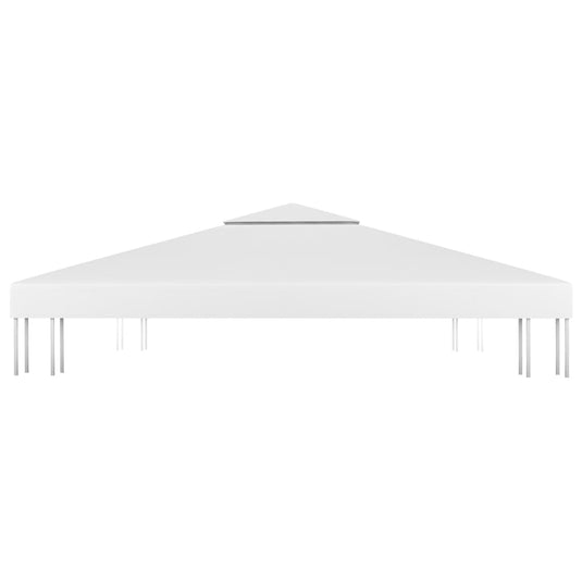 Vidaxl prieeldak 2-laags 310 g m² 3x3 m wit