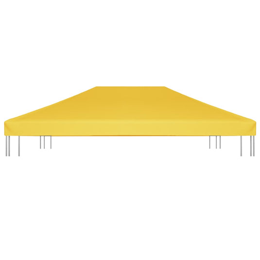 Vidaxl prieeldak 270 g m² 4x3 m geel