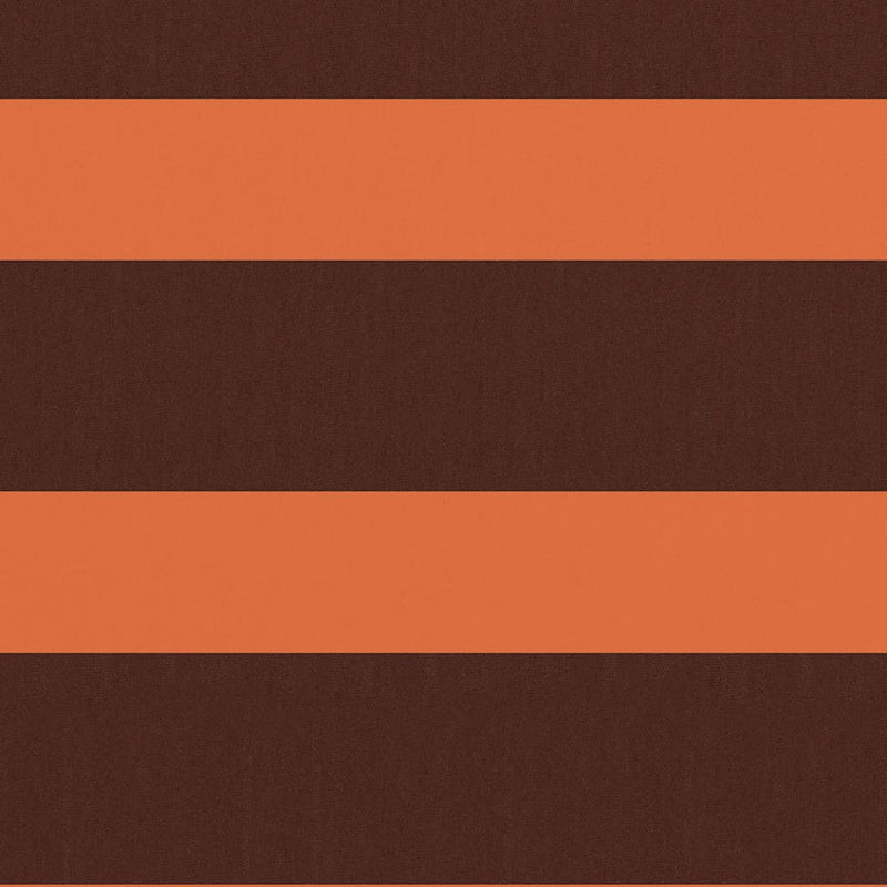 Load image into Gallery viewer, Vidaxl balkonscherm 120x600 cm oxford stof oranje en bruin
