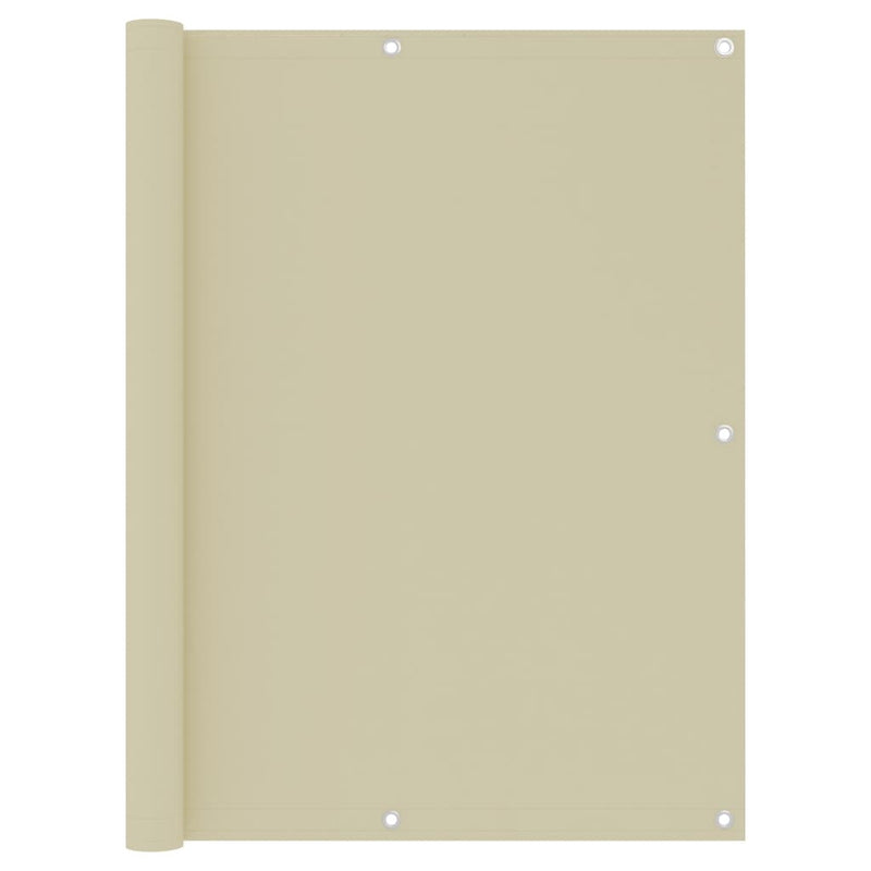 Load image into Gallery viewer, Vidaxl balkonscherm 120x500 cm oxford stof terracotta
