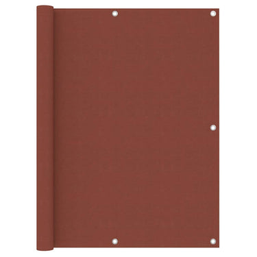 Vidaxl balkonscherm 120x400 cm oxford stof terracotta