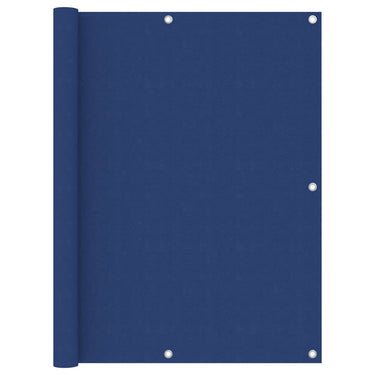 Vidaxl balkonscherm 120x500 cm oxford stof blauw
