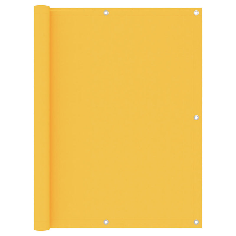 Load image into Gallery viewer, Vidaxl balkonscherm 120x300 cm oxford stof geel
