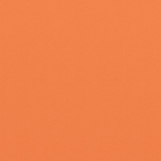Vidaxl balkonscherm 75x500 cm oxford stof oranje